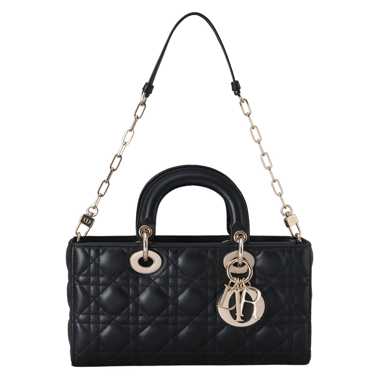 CHRISTIAN DIOR(USED)디올 레이디 디조이 미디엄 백